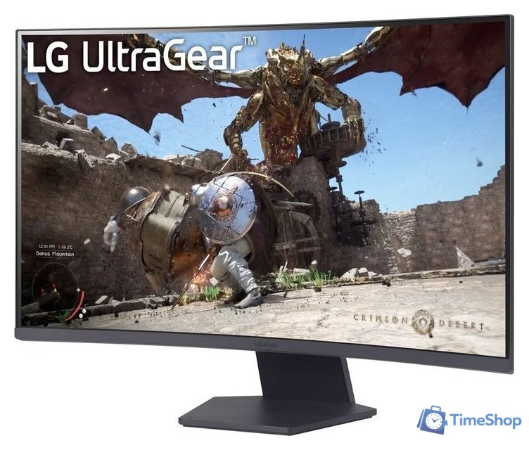 Игровой монитор LG UltraGear 32GS60QC-B - Изображение №2 — Интернет-магазин Time-Shop