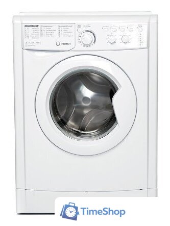 Стиральная машина Indesit EWUC 4105 CIS - Изображение №3 — Интернет-магазин Time-Shop