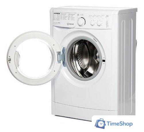 Стиральная машина Indesit EWUC 4105 CIS - Изображение №6 — Интернет-магазин Time-Shop