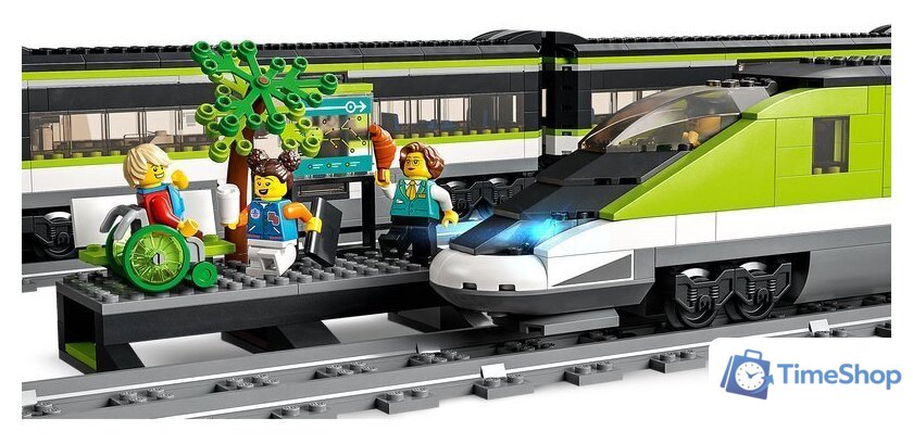Конструктор LEGO City 60337 Пассажирский поезд-экспресс - Изображение №4 — Интернет-магазин Time-Shop