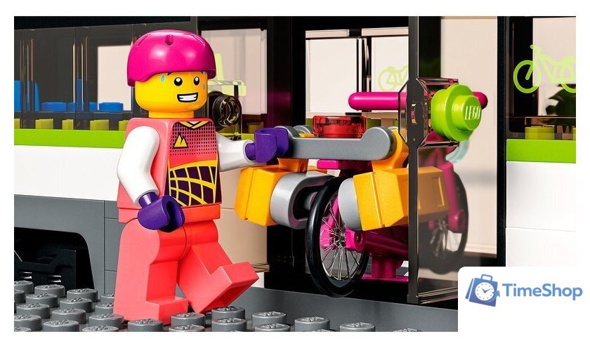 Конструктор LEGO City 60337 Пассажирский поезд-экспресс - Изображение №8 — Интернет-магазин Time-Shop