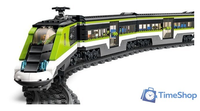 Конструктор LEGO City 60337 Пассажирский поезд-экспресс - Изображение №3 — Интернет-магазин Time-Shop