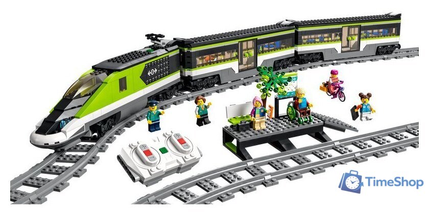 Конструктор LEGO City 60337 Пассажирский поезд-экспресс - Изображение №2 — Интернет-магазин Time-Shop