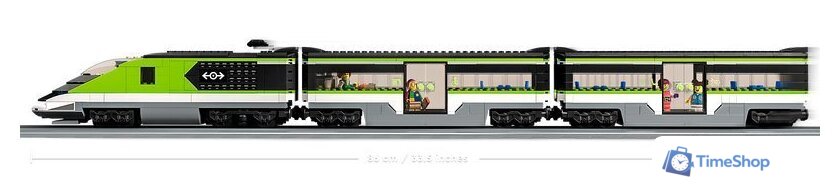 Конструктор LEGO City 60337 Пассажирский поезд-экспресс - Изображение №9 — Интернет-магазин Time-Shop