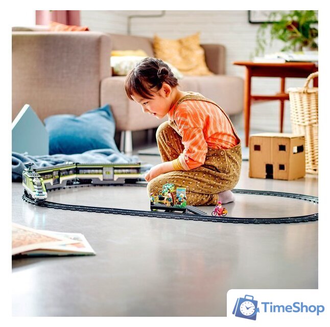 Конструктор LEGO City 60337 Пассажирский поезд-экспресс - Изображение №10 — Интернет-магазин Time-Shop