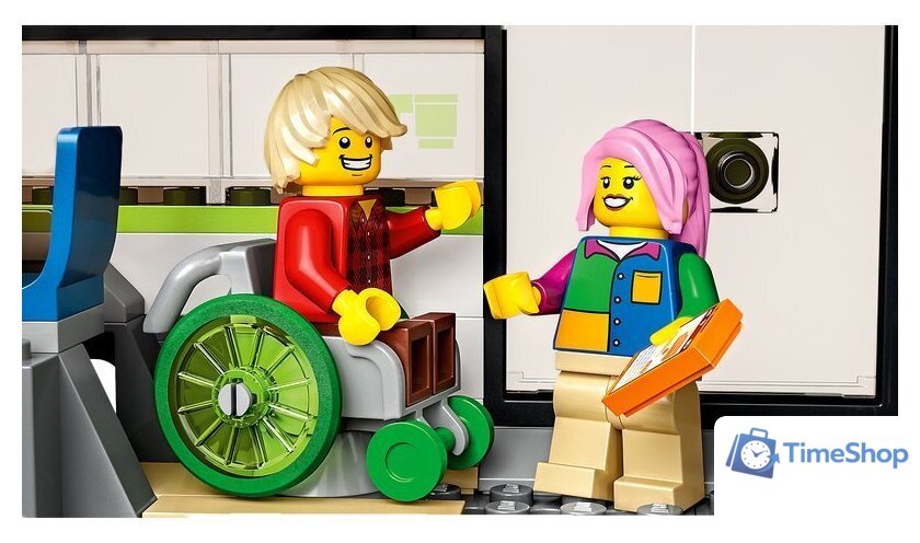 Конструктор LEGO City 60337 Пассажирский поезд-экспресс - Изображение №7 — Интернет-магазин Time-Shop