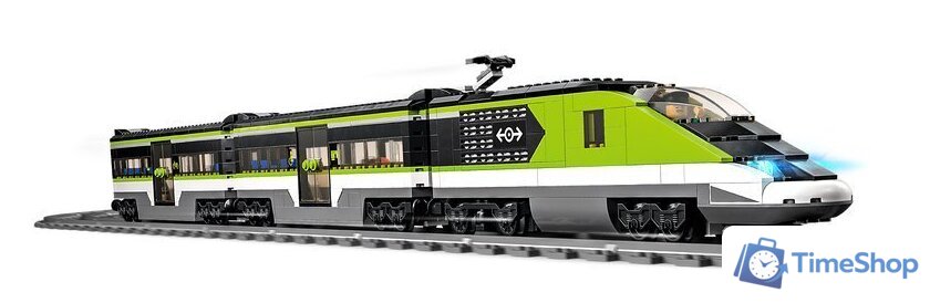 Конструктор LEGO City 60337 Пассажирский поезд-экспресс - Изображение №6 — Интернет-магазин Time-Shop