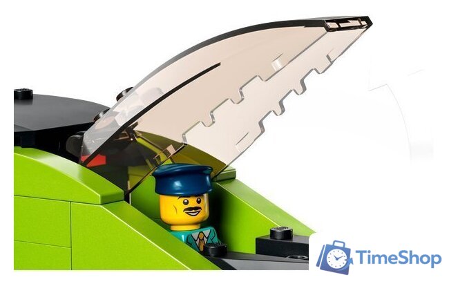 Конструктор LEGO City 60337 Пассажирский поезд-экспресс - Изображение №5 — Интернет-магазин Time-Shop