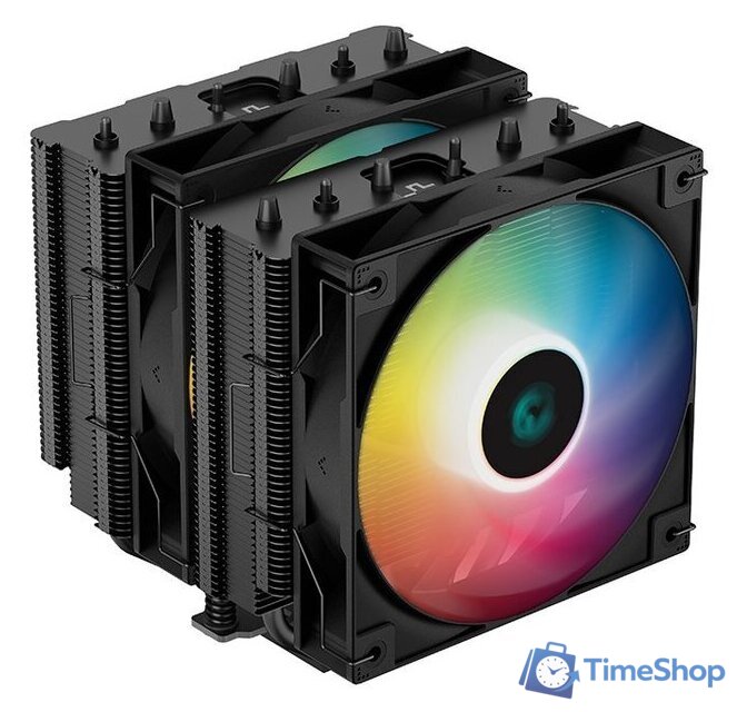 Кулер для процессора DeepCool AG620 BK ARGB R-AG620-BKANMN-G-2 - Изображение №1 — Интернет-магазин Time-Shop