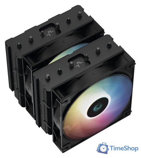 Кулер для процессора DeepCool AG620 BK ARGB R-AG620-BKANMN-G-2 - Изображение №3 — Интернет-магазин Time-Shop
