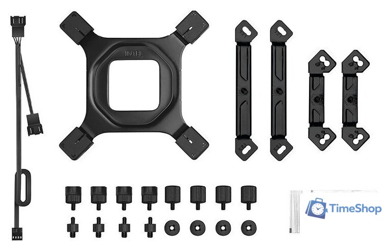 Кулер для процессора DeepCool AG620 BK ARGB R-AG620-BKANMN-G-2 - Изображение №7 — Интернет-магазин Time-Shop