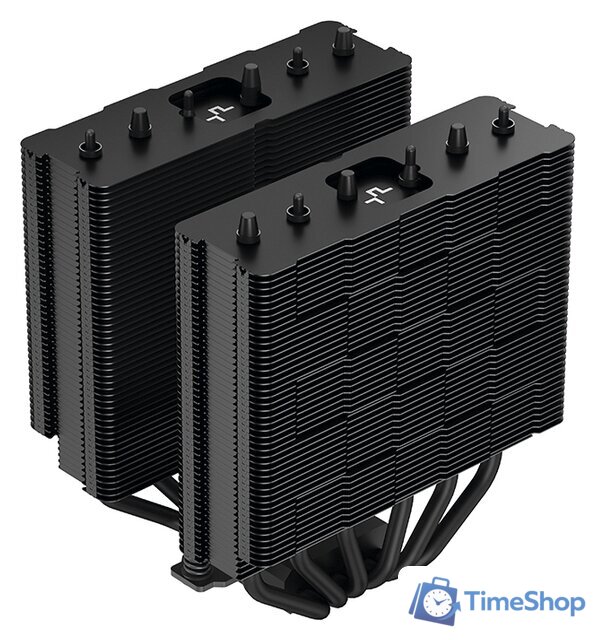 Кулер для процессора DeepCool AG620 BK ARGB R-AG620-BKANMN-G-2 - Изображение №4 — Интернет-магазин Time-Shop