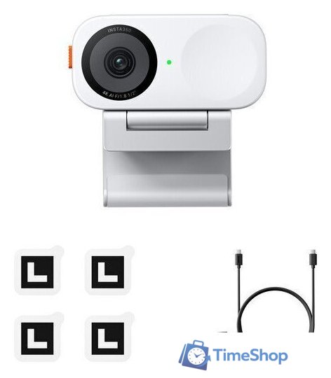 Веб-камера для стриминга Insta360 Link 2c (белый) - Изображение №7 — Интернет-магазин Time-Shop