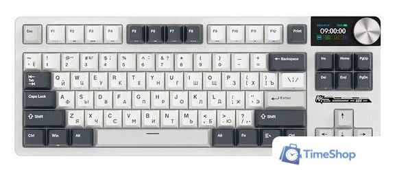 Клавиатура Royal Kludge S85 White Night (RK Cloud) - Изображение №2 — Интернет-магазин Time-Shop