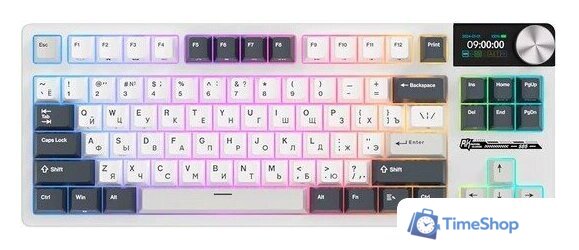 Клавиатура Royal Kludge S85 White Night (RK Cloud) - Изображение №1 — Интернет-магазин Time-Shop