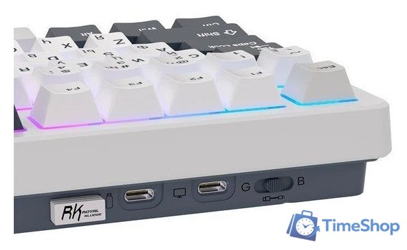 Клавиатура Royal Kludge S85 White Night (RK Cloud) - Изображение №9 — Интернет-магазин Time-Shop