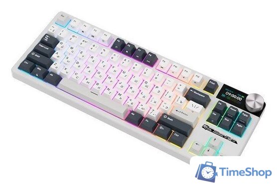 Клавиатура Royal Kludge S85 White Night (RK Cloud) - Изображение №5 — Интернет-магазин Time-Shop