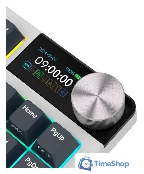 Клавиатура Royal Kludge S85 White Night (RK Cloud) - Изображение №8 — Интернет-магазин Time-Shop