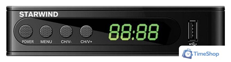 Приемник цифрового ТВ StarWind CT-200 - Изображение №1 — Интернет-магазин Time-Shop