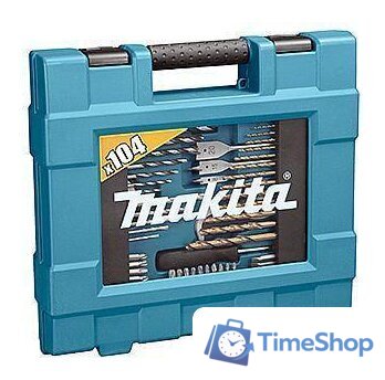 Набор оснастки для электроинструмента Makita D-31778 (104 предмета) - Изображение №2 — Интернет-магазин Time-Shop