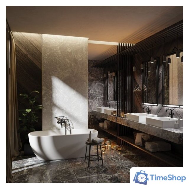 Смеситель Deante Temisto Nero BQT N25D - Изображение №3 — Интернет-магазин Time-Shop