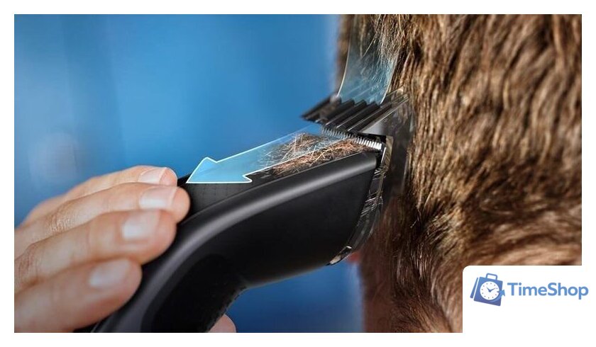 Машинка для стрижки волос Philips HC7650/15 - Изображение №9 — Интернет-магазин Time-Shop