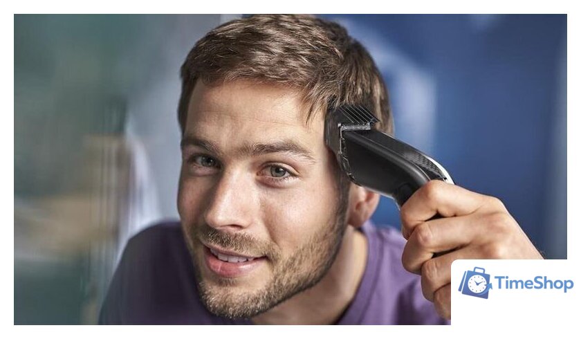 Машинка для стрижки волос Philips HC7650/15 - Изображение №10 — Интернет-магазин Time-Shop
