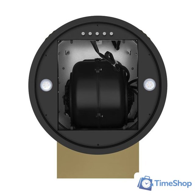 Кухонная вытяжка MAUNFELD Lee Side 397 (золотой) - Изображение №8 — Интернет-магазин Time-Shop