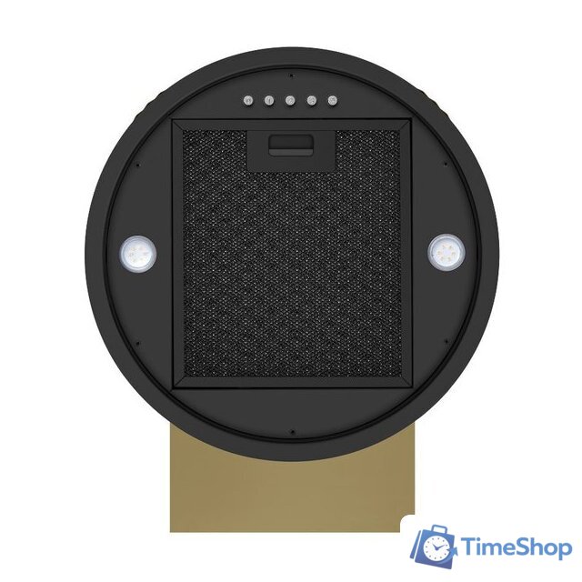 Кухонная вытяжка MAUNFELD Lee Side 397 (золотой) - Изображение №7 — Интернет-магазин Time-Shop