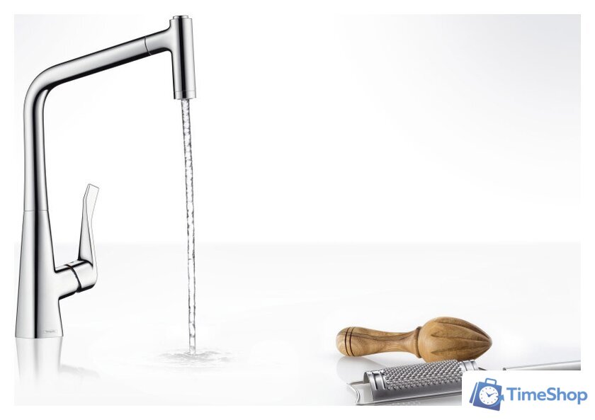 Смеситель Hansgrohe Metris 14820800 - Изображение №2 — Интернет-магазин Time-Shop