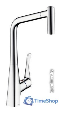 Смеситель Hansgrohe Metris 14820800 - Изображение №1 — Интернет-магазин Time-Shop