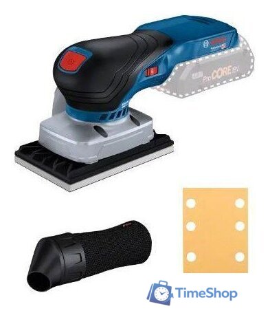 Виброшлифмашина Bosch GSS 18V-13 Professional 06019L0100 (без АКБ) - Изображение №1 — Интернет-магазин Time-Shop