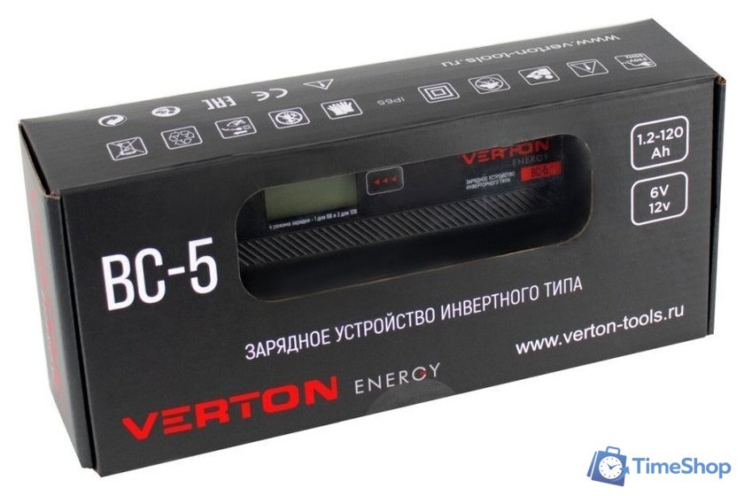 Зарядное устройство Verton Energy BC-5 - Изображение №19 — Интернет-магазин Time-Shop