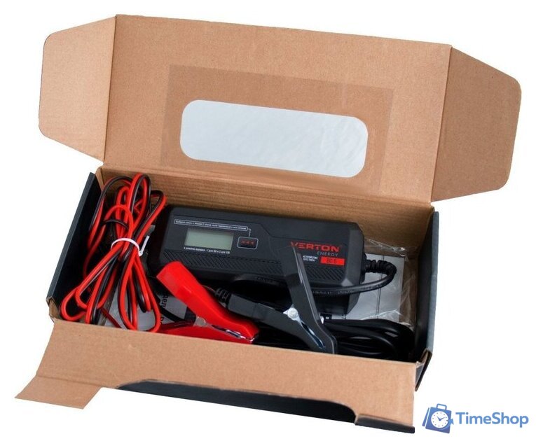 Зарядное устройство Verton Energy BC-5 - Изображение №18 — Интернет-магазин Time-Shop