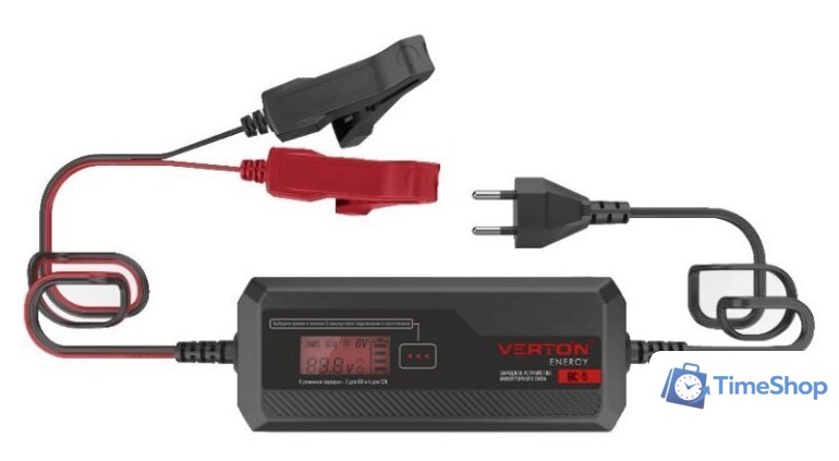Зарядное устройство Verton Energy BC-5 - Изображение №1 — Интернет-магазин Time-Shop