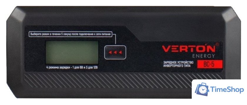Зарядное устройство Verton Energy BC-5 - Изображение №2 — Интернет-магазин Time-Shop