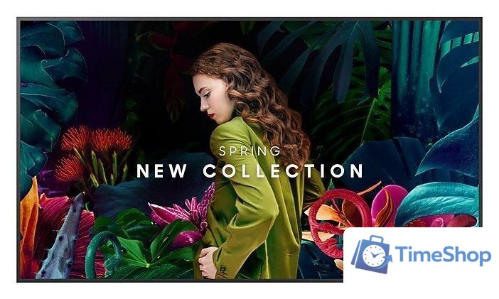 Информационная панель Samsung QB55C LH55QBCEBGCXCI - Изображение №1 — Интернет-магазин Time-Shop
