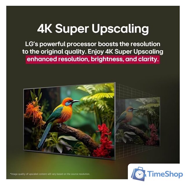 Телевизор LG QNED AI QNED70 86QNED70A6A - Изображение №8 — Интернет-магазин Time-Shop