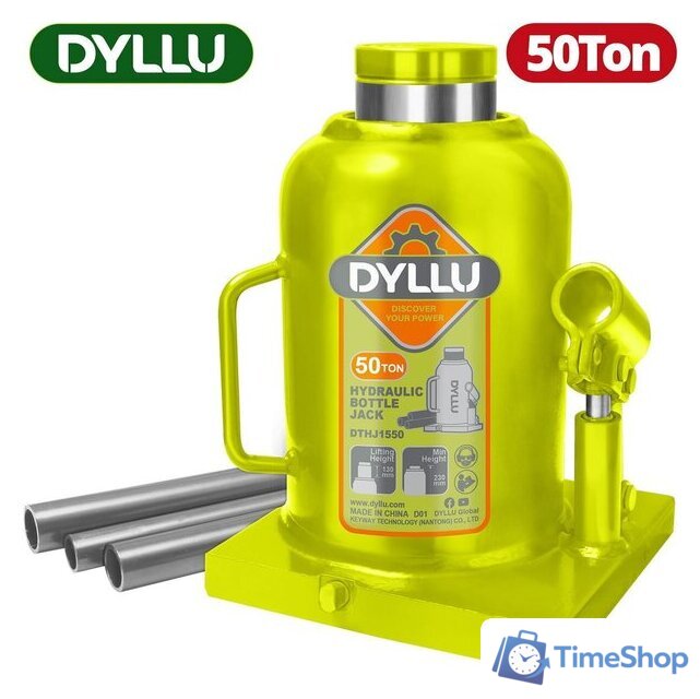 Бутылочный домкрат Dyllu DTHJ1550 - Изображение №1 — Интернет-магазин Time-Shop