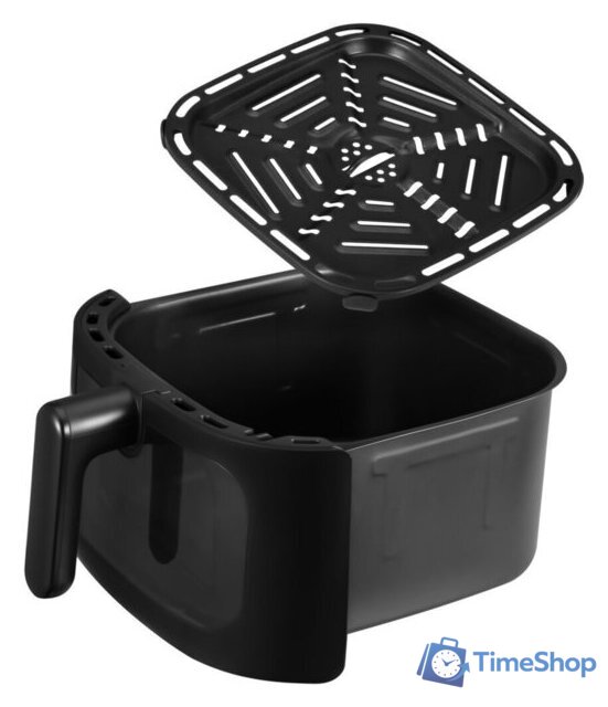 Аэрогриль (аэрофритюрница) Polaris PAF 8003W Wi-Fi IQ Home (черный) - Изображение №8 — Интернет-магазин Time-Shop