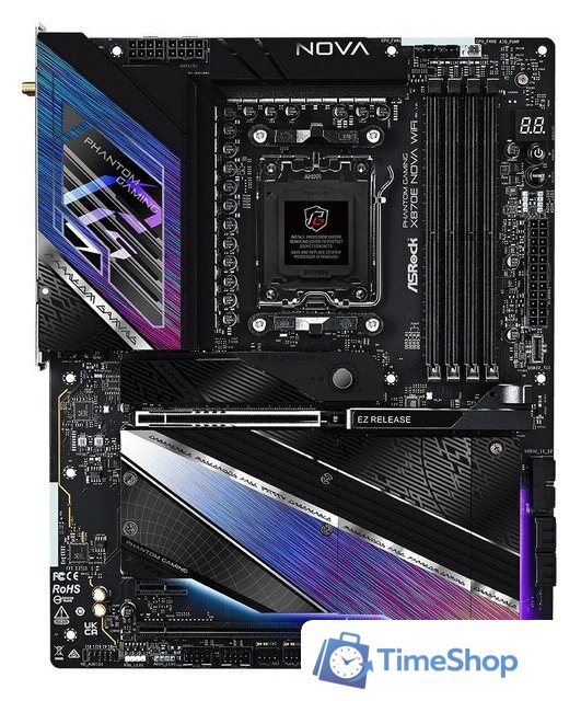 Материнская плата ASRock X870E Nova WiFi - Изображение №1 — Интернет-магазин Time-Shop