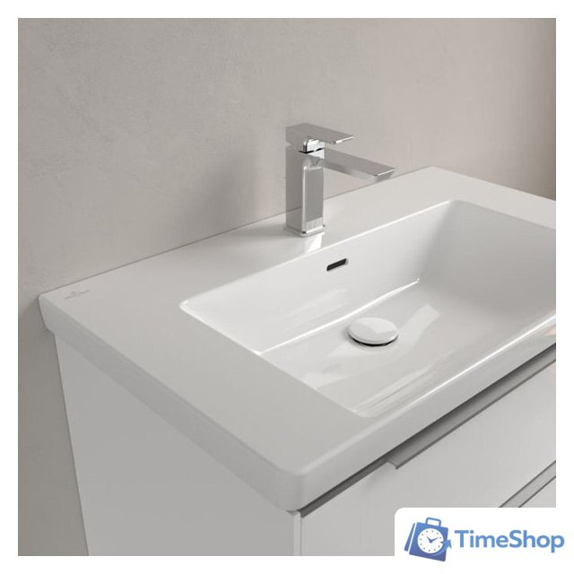 Умывальник Villeroy & Boch Subway 3.0 4A7080R1 - Изображение №8 — Интернет-магазин Time-Shop