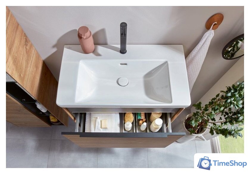 Умывальник Villeroy & Boch Subway 3.0 4A7080R1 - Изображение №11 — Интернет-магазин Time-Shop