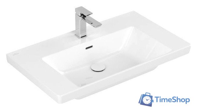 Умывальник Villeroy & Boch Subway 3.0 4A7080R1 - Изображение №1 — Интернет-магазин Time-Shop