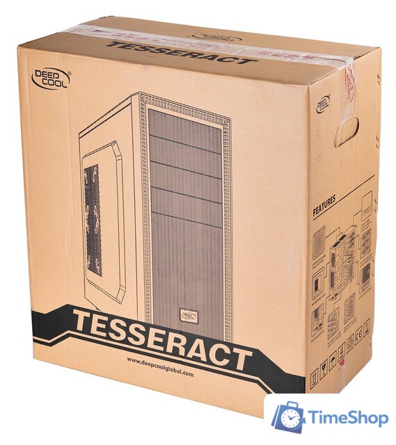 Корпус DeepCool Tesseract BF Black - Изображение №16 — Интернет-магазин Time-Shop