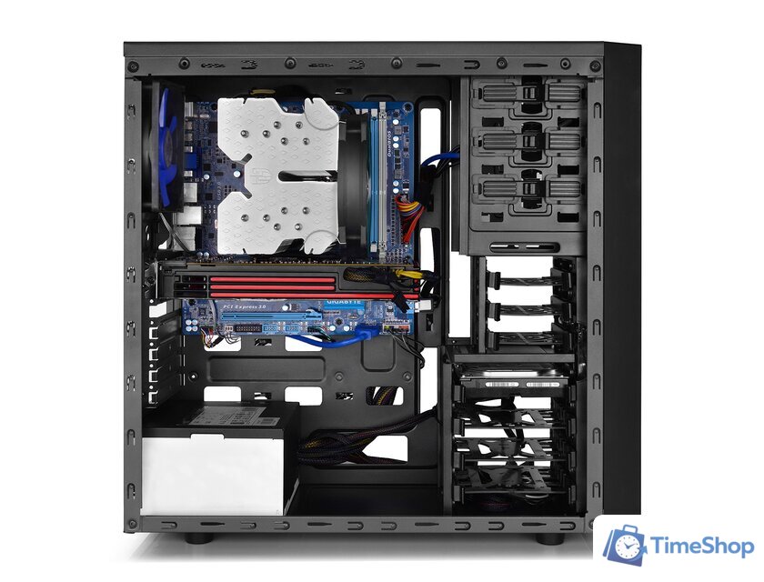 Корпус DeepCool Tesseract BF Black - Изображение №15 — Интернет-магазин Time-Shop