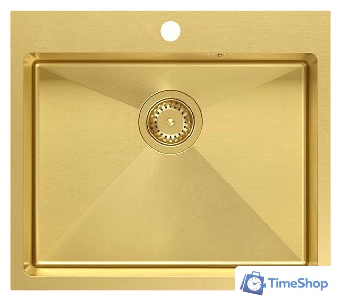 Кухонная мойка Quadron Hb7910Pvdbsg1 - Изображение №2 — Интернет-магазин Time-Shop