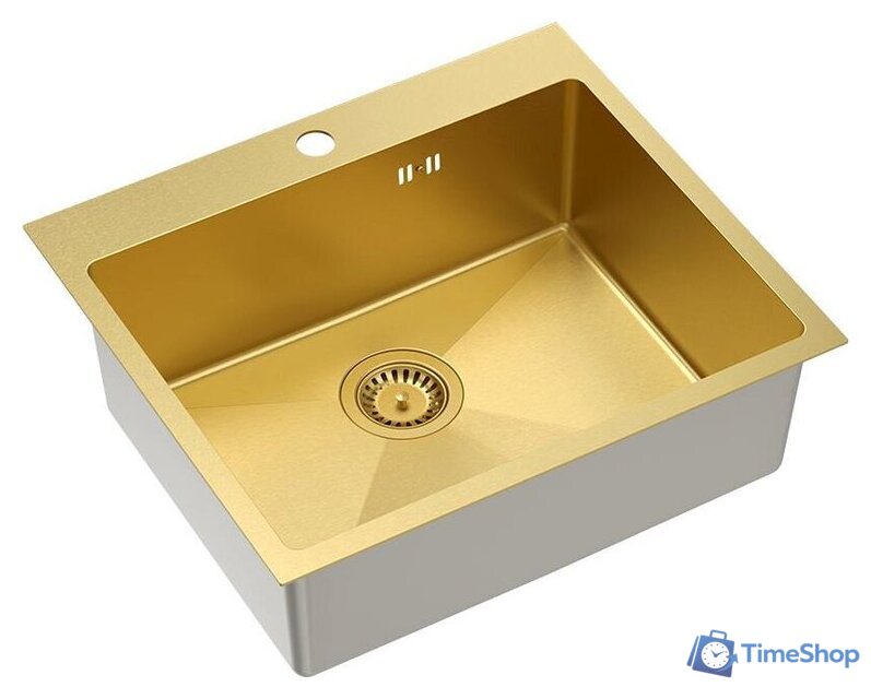 Кухонная мойка Quadron Hb7910Pvdbsg1 - Изображение №1 — Интернет-магазин Time-Shop