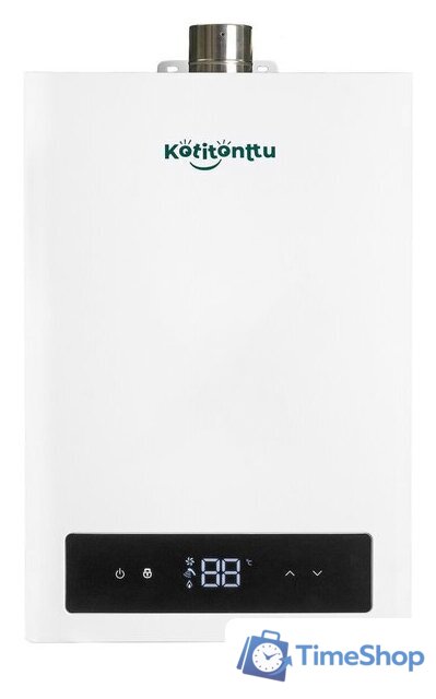 Газовая колонка Kotitonttu Suari S16ST - Изображение №4 — Интернет-магазин Time-Shop