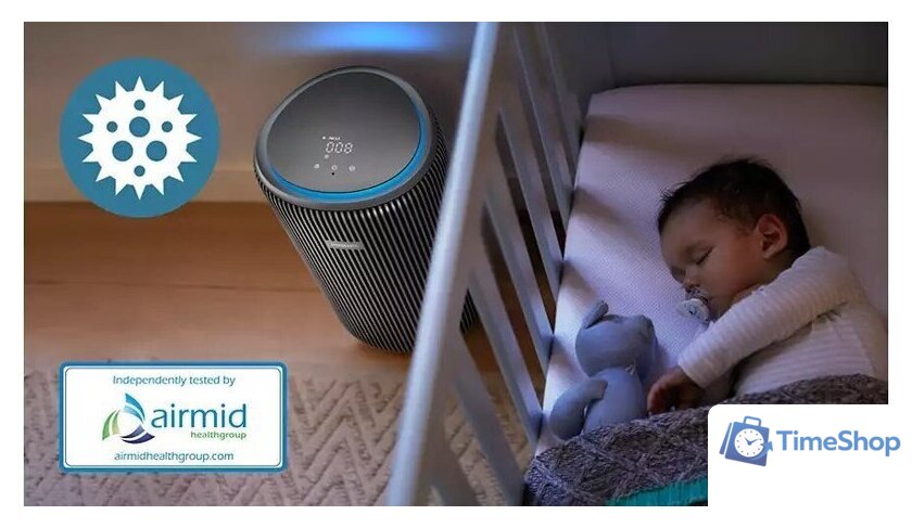 Очиститель воздуха Philips AC3221/13 - Изображение №7 — Интернет-магазин Time-Shop